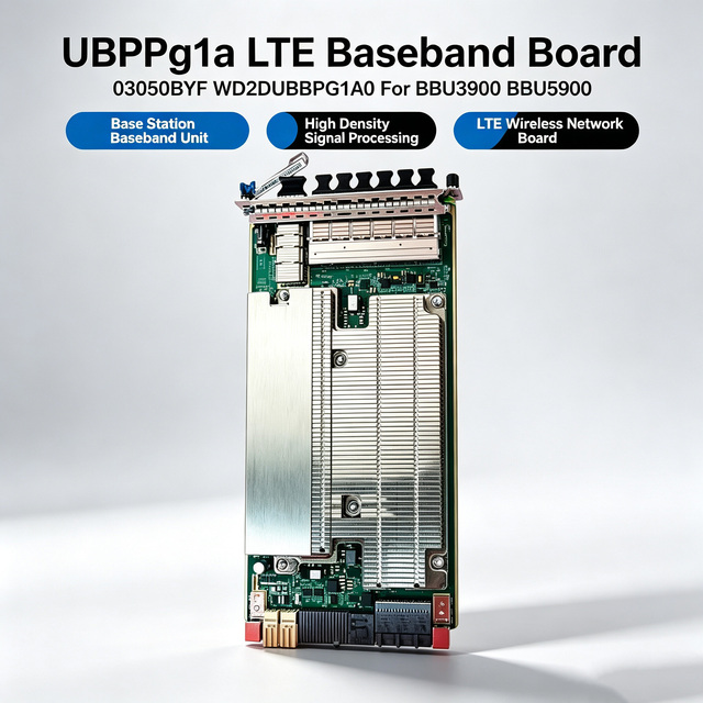 HW UBBPg1a 03050BYF WD2DUBBPG1A0 LTE Baseband Board for BBU3900 BBU5900 Base Station