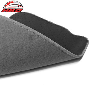 Tapis de sol pour Acura RSX 02-06, tapis de voiture avant et arrière en velours gris, 4 pièces - Product Image 5