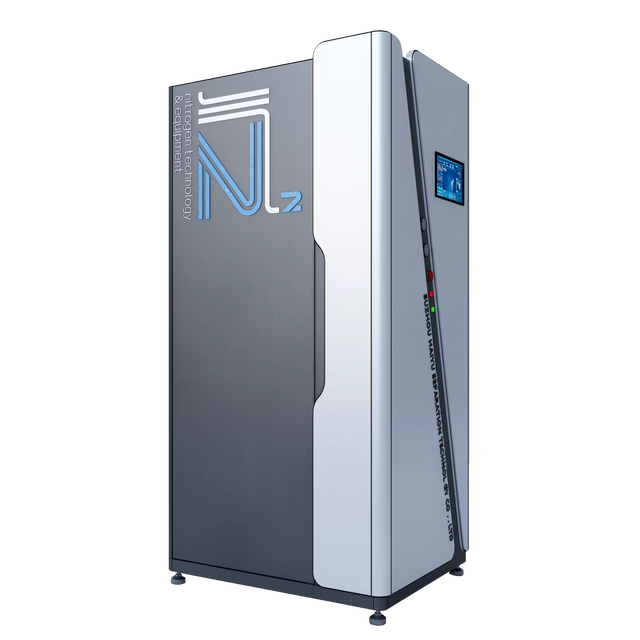 CE ISO Certified Full Automatic Mobile Nitrogen Generator for Medical Plants 99.99% Purity 220v Engine PLC Bearing Gear Motor
