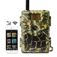 Kostenlose APP Control 24MP Nachtsicht-Digital kamera für die Jagd auf Tier-Tarn kameras im Freien