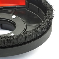Cache-poussière en plastique pour meuleuse d'angle électrique 125 mm, accessoire anti-poussière avec tige ronde, accessoires d'outillage