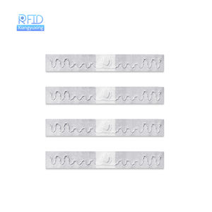 Prix d'usine 860-960 MHz Cartes de contrôle d'accès UHF RFID Étiquette textile pour blanchisserie pour plus de 200 industries Étiquette de lavage - Product Image 4
