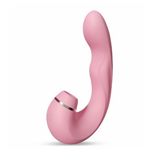 Adult G-Spot Vibrating <strong>Dildo</strong> Sex Toy with Suction Cup Clitoral Stimulator and Female Tongue-Sucking <strong>Vibrator</strong> - Product Image 6