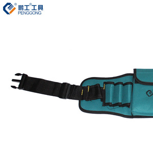 Penggong Tool Waist Bag 600D Oxford Cloth Multi-Function Electrician Work Bag With Zipper Closure - Product Image 5