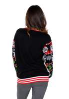 Benutzer definiertes Logo OEM & ODM Herbst Winter Neueste Designer Strick Santa Custom Ugly Christmas Pullover Sweater