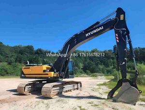 Vente flash, prix bas, nouvelle excavatrice Hyundai HX350 de haute qualité, matériel de construction - Product Image 3