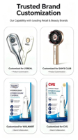 Aspirateur nasal électrique rechargeable en plastique avec logo personnalisé XBH, réglable, pour l'aspiration du mucus, OEM, bébés, tout-petits