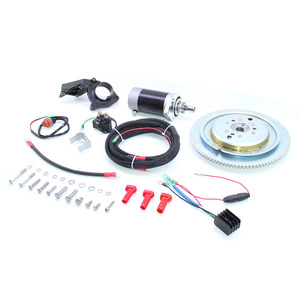 Kit de démarrage électrique pour moteur hors-bord Yamaha 25/30 CV, conversion de commande arrière pour mise à niveau et modernisation de moteur à essence 2 temps - Product Image 2