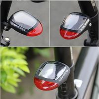 At Solar Energy lampu belakang sepeda, 2 LED lampu belakang untuk sepeda gunung, peringatan keselamatan, fitur tahan air lampu sepeda surya