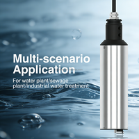 Turbidimètre portable PROBEST PMI800-TU 0,1-4000 NTU IP68 Analyseur de turbidité de l'eau haute précision