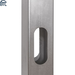 Wholesale 115 X 42 X 2mm Steel <strong>Galvanised</strong> Cattle Oval <strong>Rail</strong> - Product Image 4