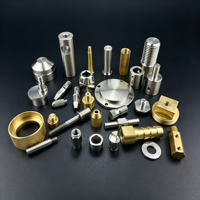 Flacons à médicaments et boîtes à pilules en aluminium usinés sur mesure par CNC, pots de stockage de vitamines scellés avec précision et anodisation, usine OEM