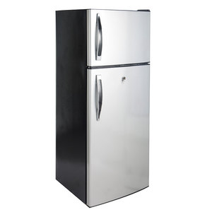 Manufacturer Wholesale 210L Top-Freezer <b>Refrigerators</b> Household Evaporator <b>Refrigerator</b> for Home - Product Image 4