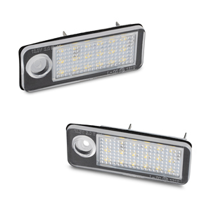 Luz de matrícula LED de alto brillo para Audi <span class=keywords><strong>A4</strong></span>/S4/RS4 <span class=keywords><strong>Avant</strong></span> Plug & Play impermeable certificado E-mark - Product Image 1
