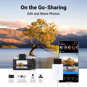 UGREEN CM265 Portable Mini <strong>TF</strong> SD <strong>Card</strong> <strong>Reader</strong> Memory <strong>OTG</strong> Adapter U Disk Flash Drive All in One <strong>Usb</strong> 6 In1 <strong>Usb</strong> 3.0 Type c <strong>Micro</strong> - Product Image 5