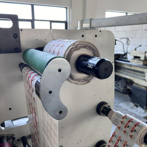 RTJX450 Rouleau d'étiquettes adhésives imprimées multifonctionnelles pour rouler le cylindre magnétique Machine de découpe <span class=keywords><strong>semi</strong></span> rotative pour plastifier à froid - Product Image 3