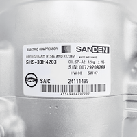 Für ROEWE Ei5 Ei6 ERX5 E950 MG ZS 5 Modell SHS-33H4203 OEM 24111499 Hybrid-Auto Klimakompressor Elektrischer Kompressor Neu