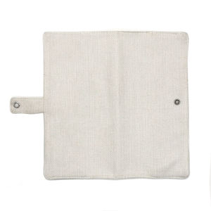 Housse de <span class=keywords><strong>passeport</strong></span> en lin à sublimation vierge, personnalisable, impression DIY, 22,5x11,5 cm, pochette de livre, porte-<span class=keywords><strong>passeport</strong></span>, portefeuille pour le bureau, l'école - Product Image 4