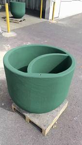 Wunderbarer feuerfester Graphit tiegel für Schmelzofen-Silizium karbid tiegel - Product Image 6