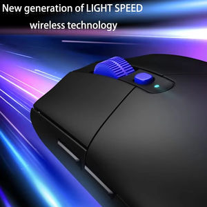 เม้าส์เล่นเกมไร้สายความเร็วสูง <span class=keywords><strong>G304</strong></span> x เบาดีไซน์น้ำหนักเบาเวลาแฝงต่ำ25600 dpi เซ็นเซอร์ฮีโร่25K 24GHz USB - Product Image 3