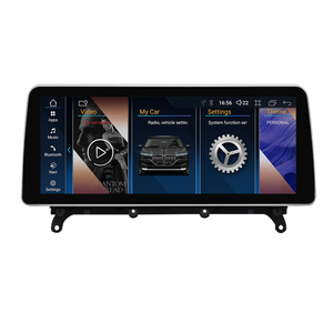 Qualcomm 665A Android 8 Núcleos 4G LTE WiFi 6+128G Pantalla Táctil de 12.3 Pulgadas GPS Navegación Car-play Auto para BMW X3 F25 X4 F26 - Product Image 1
