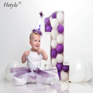 Khung Khảm Bong Bóng Marquee Bộ Dụng Cụ Cắt Sẵn Số 1 Cắt Ra Các Bữa Tiệc Cao 100CM Tấm Xốp Cực Lớn Trang Trí Sinh Nhật Đầu Tiên BA042 - Product Image 5