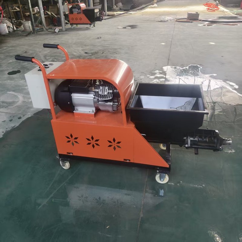Automatic Electric Wall Concrete Cement Plaster