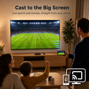 85/100 Inch <b>LED</b> LCD Smart <b>TV</b>, 4K UHD WiFi Google Television, AI Voice Control, Low Blue <b>Light</b>, Screen Casting & Wall Mountable B - Product Image 4