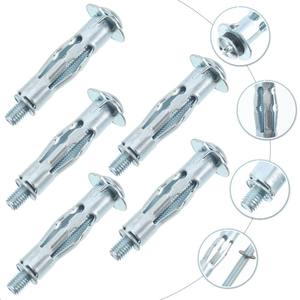 Plaque de plâtre Vis Bouchon <span class=keywords><strong>Ancre</strong></span> Cavité Mur Fixation Vis Bouchon Ancrage Zingué Creux Mur <span class=keywords><strong>Ancre</strong></span> - Product Image 4