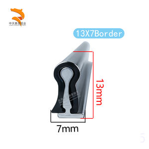 Diffusore aria in alluminio profilo alimentazione sistema HVAC griglia di alluminio profilo - Product Image 3