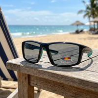 Nouvelles Lunettes de Soleil Polarisées à Verres Solides pour Cyclisme, Monture Légère TR90 Incassable, Sport et Plein Air, Visage Diamant
