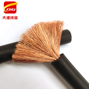 <span class=keywords><strong>Cable</strong></span> de Cobre Puro 99.95% Trenzado 25mm2 35mm2 <span class=keywords><strong>50mm2</strong></span> 70mm2 Súper Flexible para Soldadura 2/0 AWG Negro Rojo <span class=keywords><strong>Cable</strong></span> de Alimentación - Product Image 2