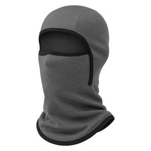 Winter Thickened Windproof Balaclava Double-sided Fleece Adult Unisex Cycling Face Mask Helmet Compatible Warm Headgear - Product Image 1