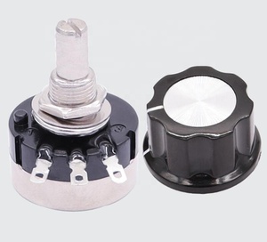 Single-Turn rv24yn 20S điều chỉnh Carbon phim chiết B103 502 1K 2K 10K 5k loại <span class=keywords><strong>ROTARY</strong></span> rheostats - Product Image 1