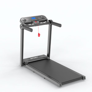 Cinta de correr plegable de alta calidad para gimnasio, pantalla LED, prueba de frecuencia cardíaca inalámbrica, Motor eléctrico para correr para <span class=keywords><strong>ejercicio</strong></span> en casa - Product Image 6