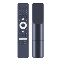 Télécommande OEM ODM Hostrong Factory pour SANSUI THOMSON Smart Tech TV avec personnalisation de la prise en charge vocale