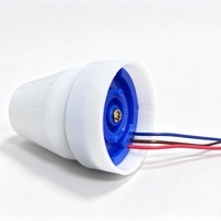 SanJin AC 110V-240V 10A IP44 Interrupteur à capteur jour-nuit Réglable Lux Temps de réponse 0,3-0,5s pour éclairage public extérieur