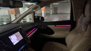 ไฟตกแต่ง<span class=keywords><strong>ภายใน</strong></span>รถยนต์ SJC 64 สี คริสตัลไดนามิก สำหรับรถยนต์โตโยต้า อัลฟาร์ด/เวลไฟร์ ปี 2015-2023 พวงมาลัยขวา/ซ้าย อุปกรณ์ตกแต่งภายในรถยนต์ - Product Image 5