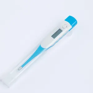 Fabrik Günstige Basal Digital Electric Oral Achsel Rektal Test Baby Adult Smart Thermometer
