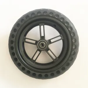 Одноколесное колесо для скутера 8 1/2X2 M365, детали для электрического скутера, обод колес 8,5 дюйма, однотонные шины
