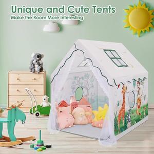 Tente de jeu pour enfants de 47 pouces, spacieuse et confortable, fabriquée en Indonésie, pour garçons et filles - Product Image 2