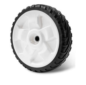 Roue de tondeuse à gazon blanche Antanker 8 pouces |   Remplacement de qualité pour Toro/Stens 119-0311 205-360 |   Pièces de machines de jardin - Product Image 1