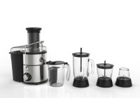 Kleine Keukenapparaat Groentesapcentrifuge 4 In 1 Molen Hakselsap Extractor Blender Fruitpers