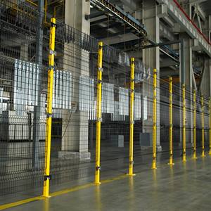 Máquina <span class=keywords><strong>METALTEC</strong></span> y robot barrera de seguridad valla perimetral máquina guardia valla de seguridad 8 pies sin marco - Product Image 4