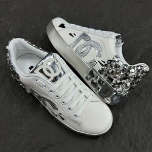 Envío Directo, Nuevos Zapatos de Diseñador de Lujo en Tendencia, Zapatos Deportivos Originales para Hombre, Zapatos Casuales Dolcegabban D, Zapatos para Caminar para Mujer - Product Image 5