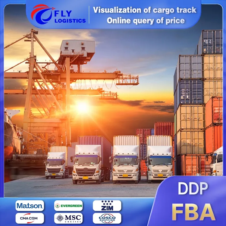 Reasonable Price FOB Shipping Sea Air Freight Forwarding Cost From China Qingdao Yiwu To USA