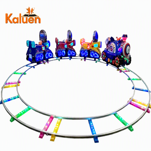Trenino su Rotaia per Bambini da Parco Divertimenti, Popolare Attrazione su <span class=keywords><strong>Binari</strong></span>, Vendita all'Ingrosso dalla Fabbrica - Product Image 1