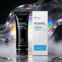 Nettoyant Visage Hydratant Doux à la Niacinamide Biologique OEM/ODM pour Tous Types de Peaux Crème Minimisant les Pores