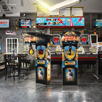 Machine de Jeu d'Arcade de Boxe Électronique à Monnayeur Ultime pour Divertissement Sportif, Grand Punching, Machine de Kick Boxing