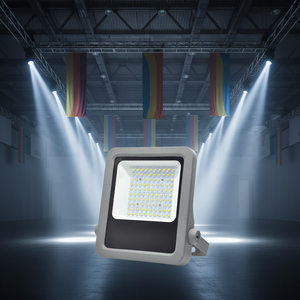 Projecteurs LED SMD extérieurs IP66 haute luminosité avec corps en aluminium de 50W à 600W pour usage routier, aménagement paysager et jardin, certifiés RoHS - Product Image 1
